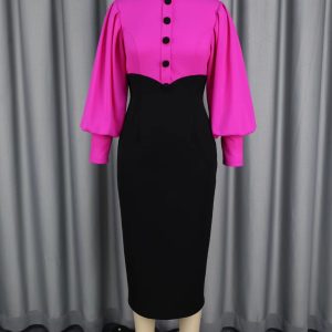 Polyester Dress High Quality & Fast Delivery In The UK & Malawi