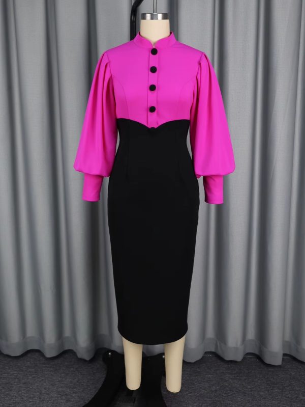 Polyester Dress High Quality & Fast Delivery In The UK & Malawi